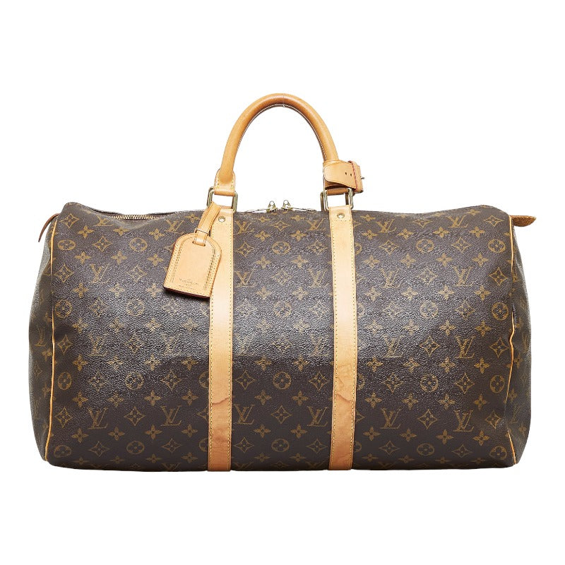 Louis Vuitton Monogram Keepall 50 Boston Bag