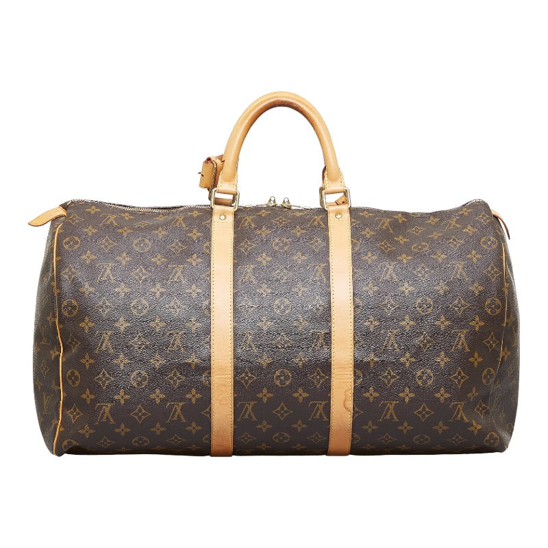 Louis Vuitton Monogram Keepall 50 Boston Bag