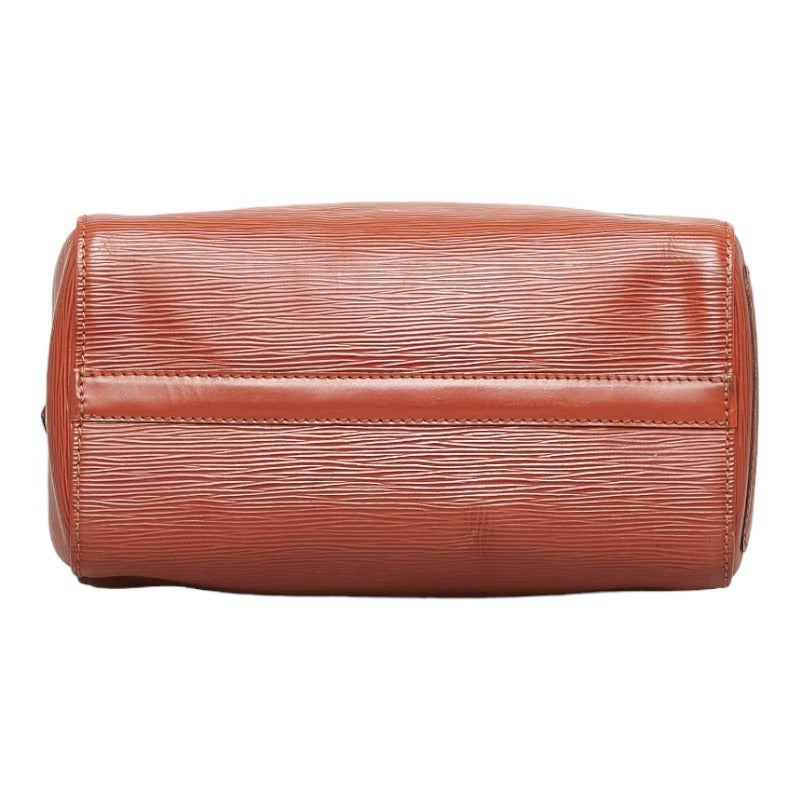 Louis Vuitton Brown Epi Handbag