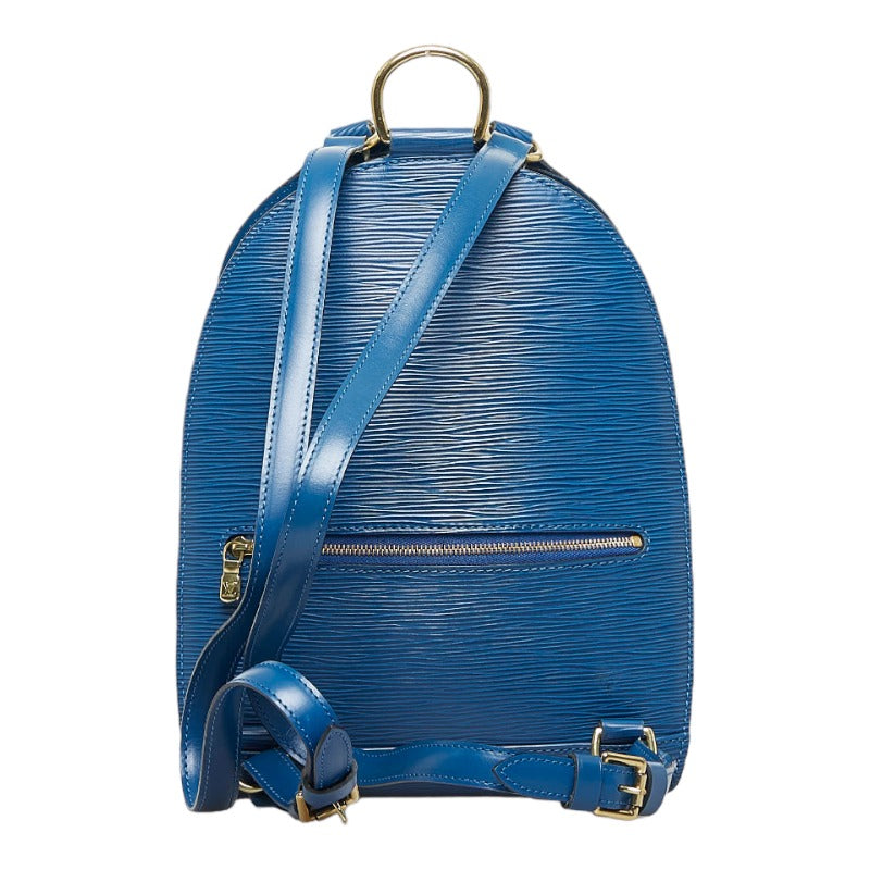Louis Vuitton Epi Mabillon Backpack Toledo Blue
