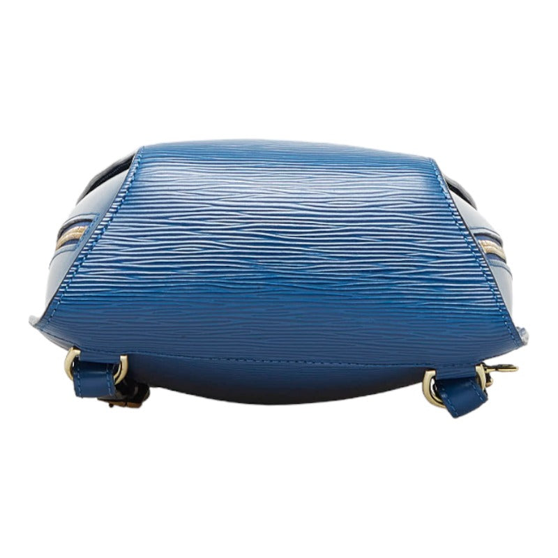 Louis Vuitton Epi Mabillon Backpack Toledo Blue
