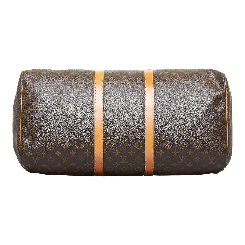 Louis Vuitton Monogram Boston Bag PVC/Leather Brown