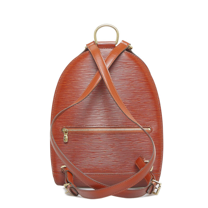 Louis Vuitton Epi Mabillon Backpack Kenya Brown