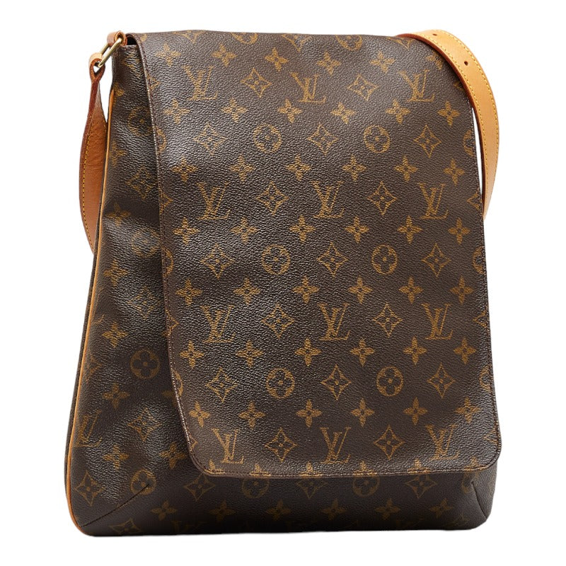 Louis Vuitton Monogram Mtte Diagonal Shoulder Bag