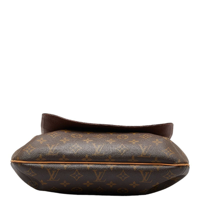 Louis Vuitton Monogram Mtte Diagonal Shoulder Bag