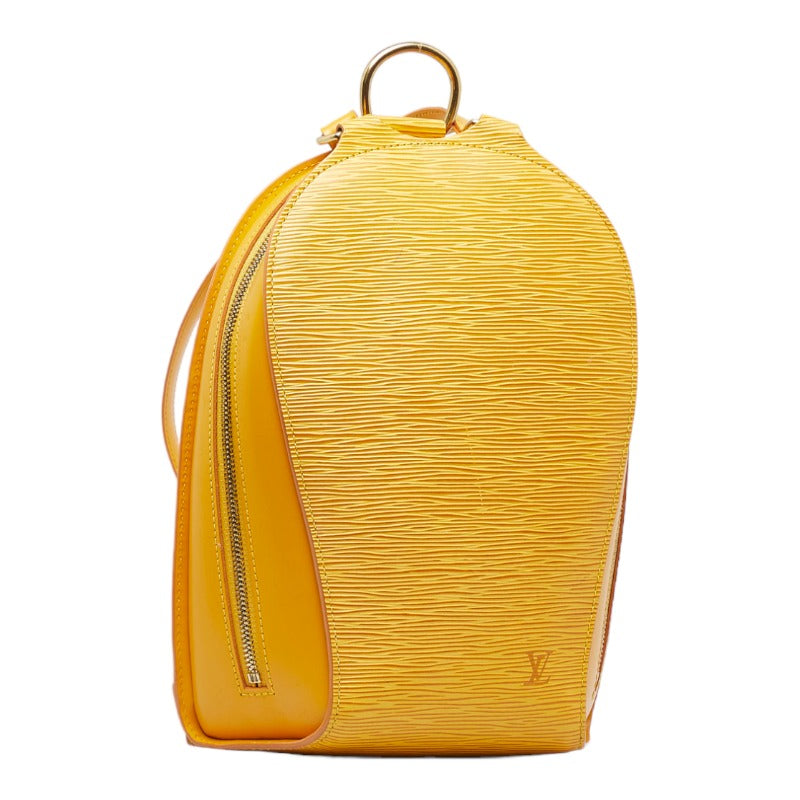 Louis Vuitton Epi Mabillon Backpack Tassili Yellow