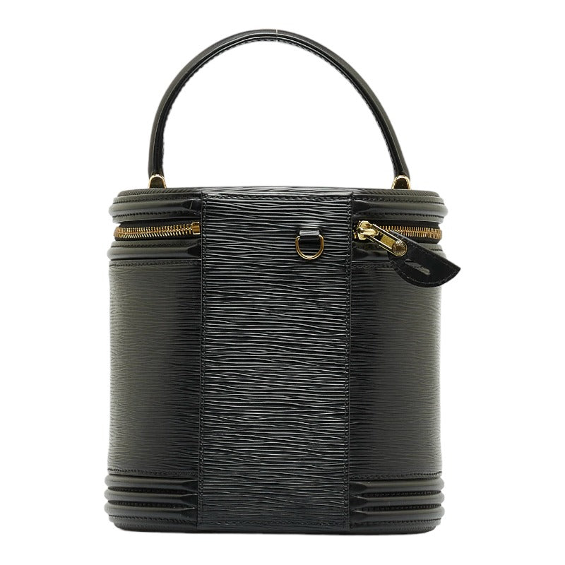Louis Vuitton Epi Cannes Handbag Vanity Bag Noir