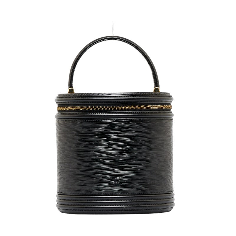 Louis Vuitton Epi Cannes Handbag Vanity Bag Noir