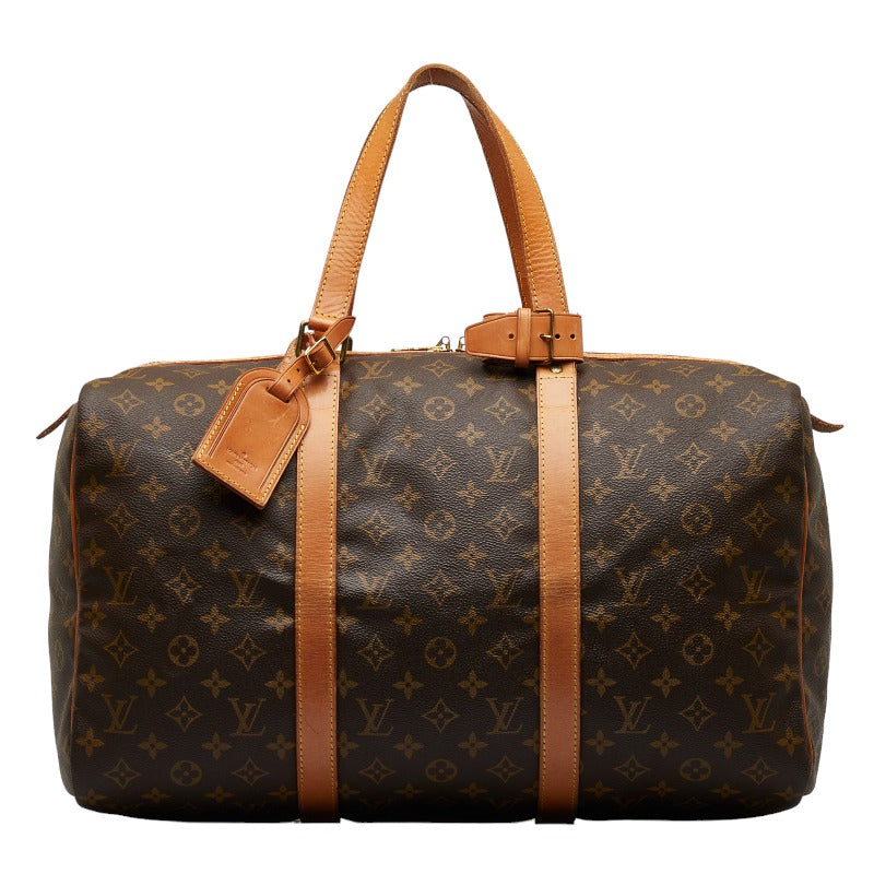 Louis Vuitton Monogram Sac Souple 45 Boston Bag