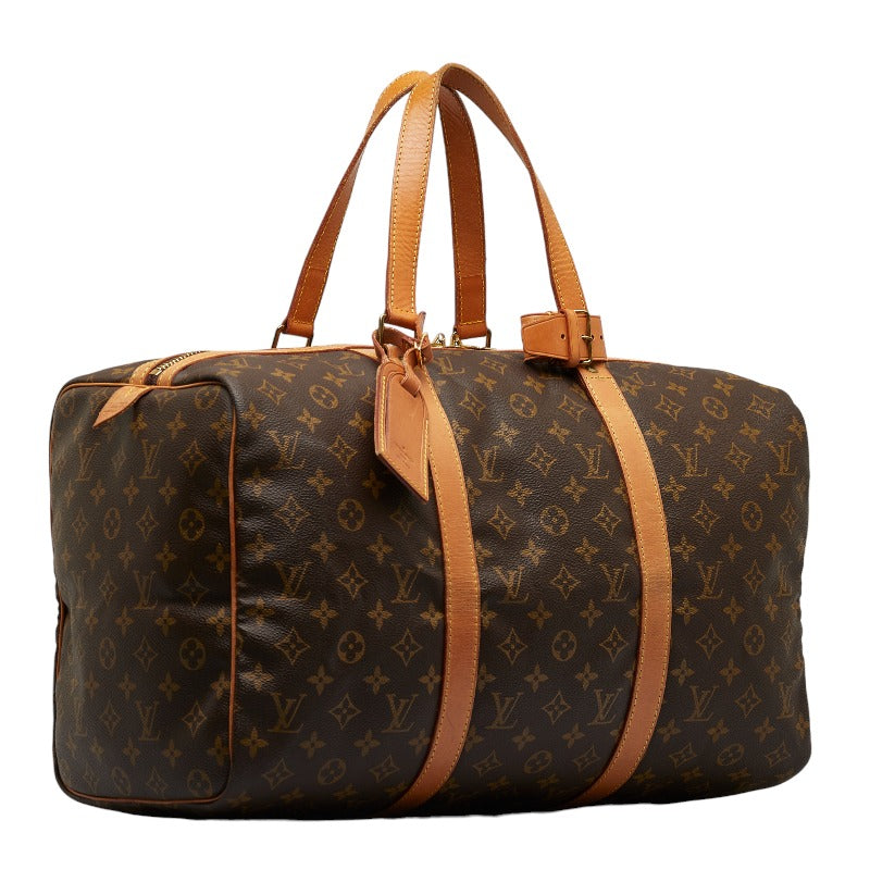 Louis Vuitton Monogram Sac Souple 45 Boston Bag