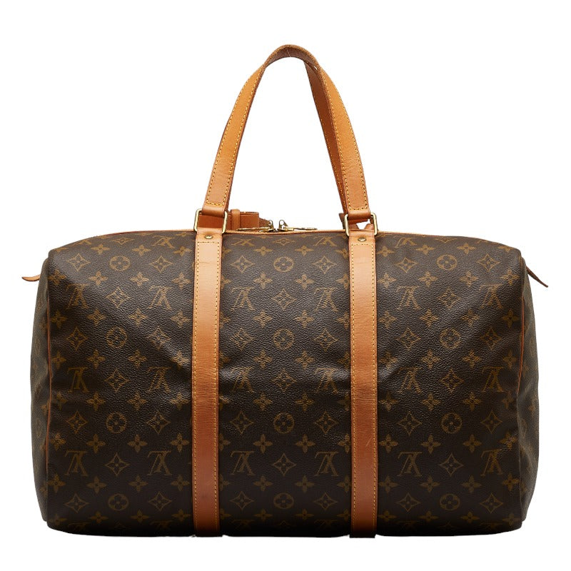 Louis Vuitton Monogram Sac Souple 45 Boston Bag