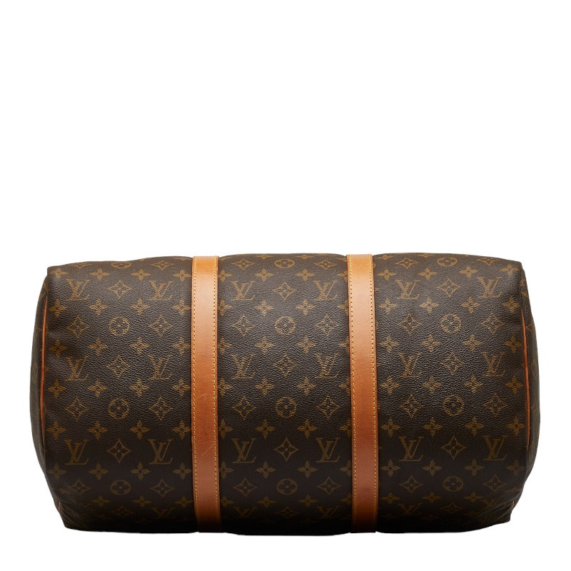 Louis Vuitton Monogram Sac Souple 45 Boston Bag