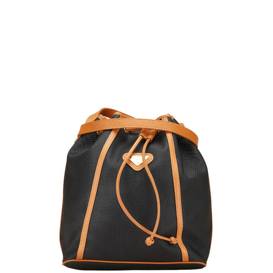 Saint Laurent YSL Logo Leather Shoulder Bag