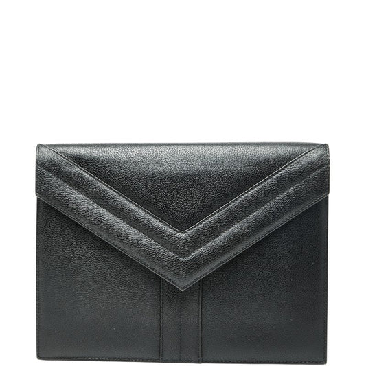 Saint Laurent Leather Clutch Bag