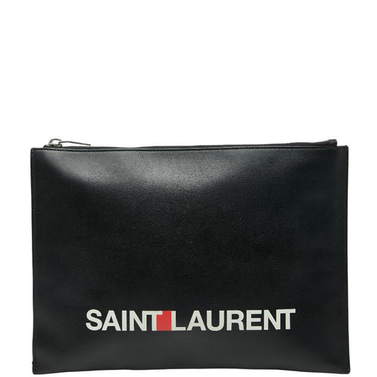 Saint Laurent Leather Clutch Bag