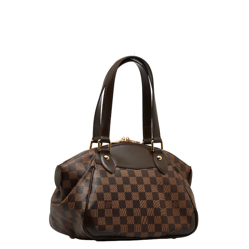 Louis Vuitton Damier Verona PM Handbag Brown