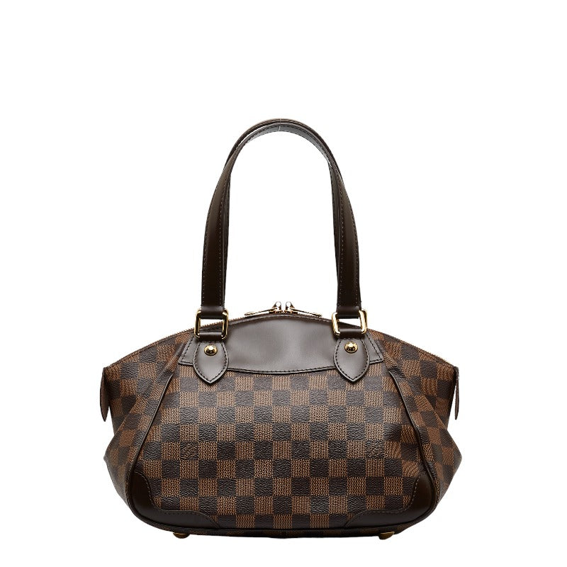 Louis Vuitton Damier Verona PM Handbag Brown