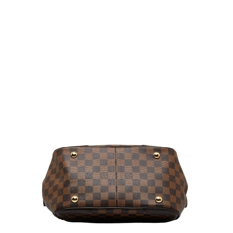 Louis Vuitton Damier Verona PM Handbag Brown