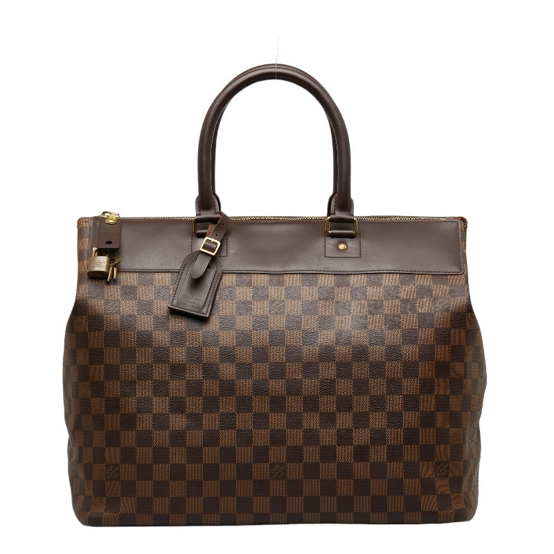 Louis Vuitton Damier Greenwich PM Handbag Boston Bag