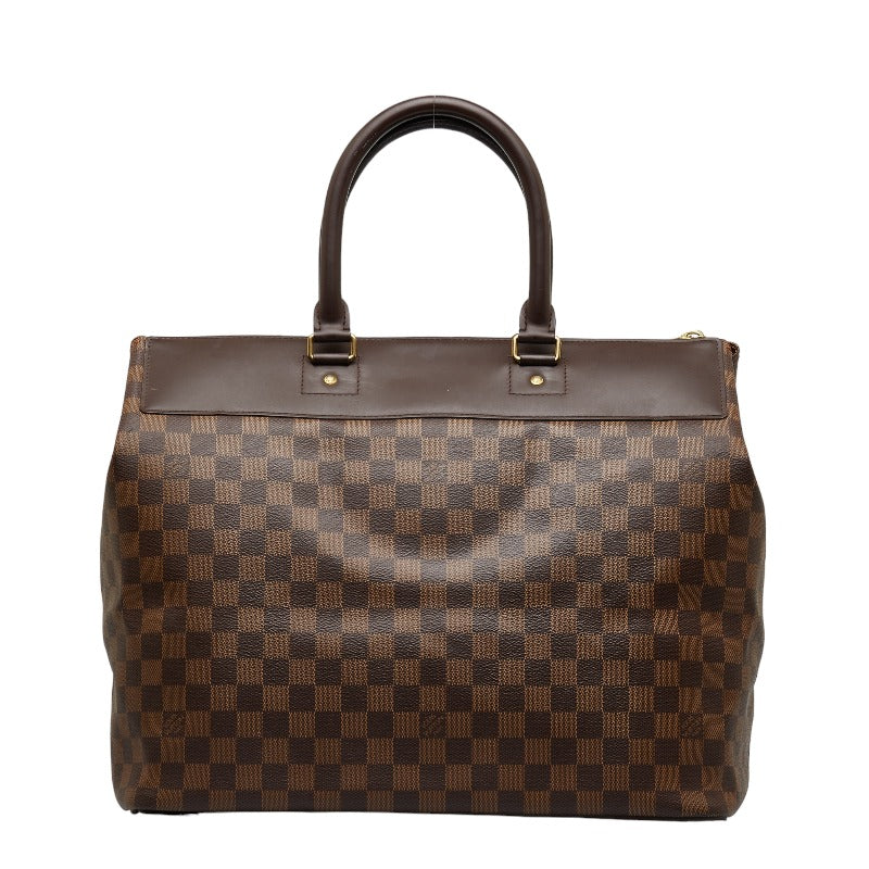 Louis Vuitton Damier Greenwich PM Handbag Boston Bag