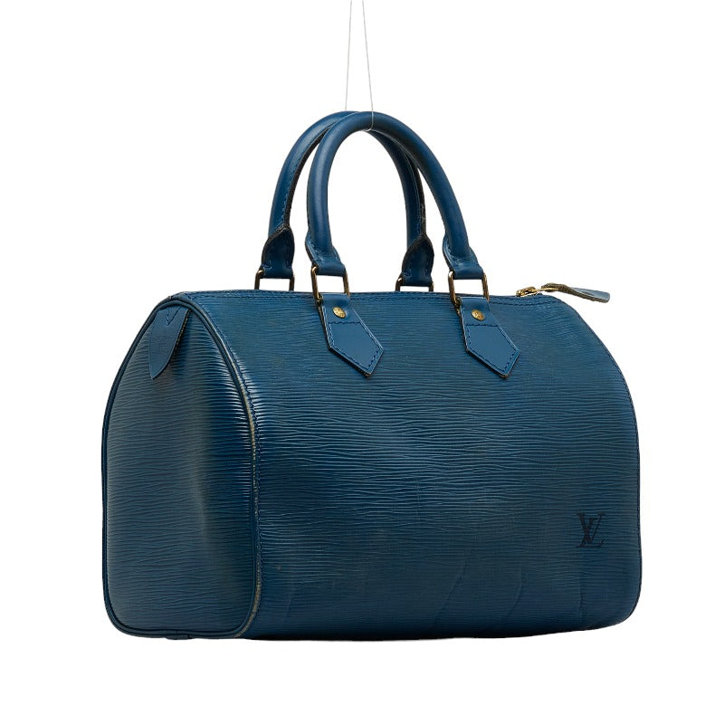 Louis Vuitton Epi Handbag Toledo Blue