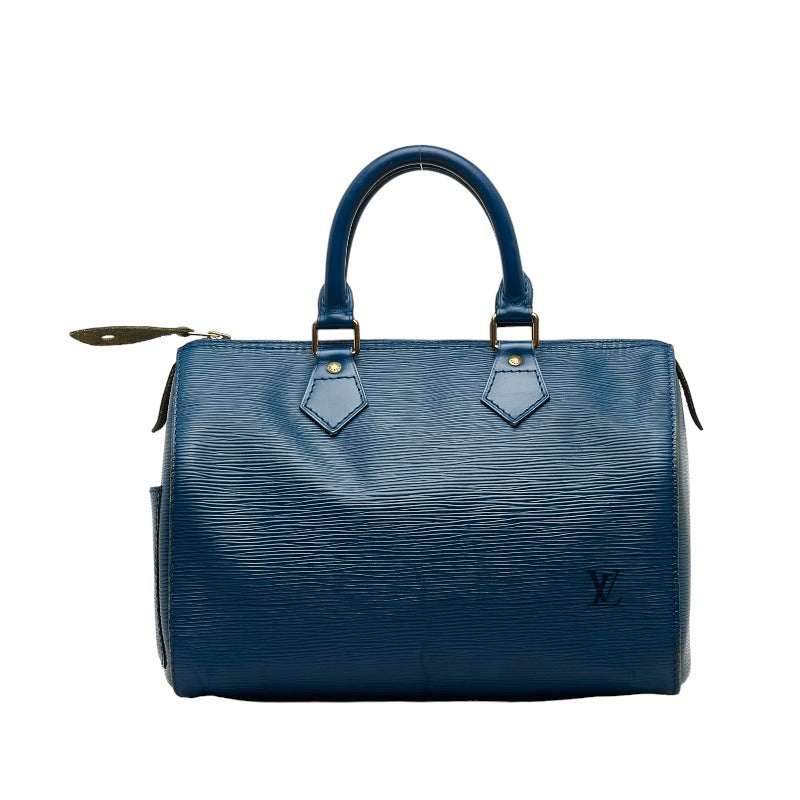 Louis Vuitton Epi Handbag Toledo Blue