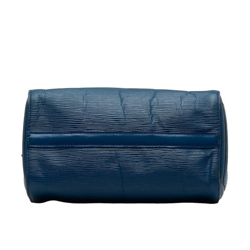 Louis Vuitton Epi Handbag Toledo Blue
