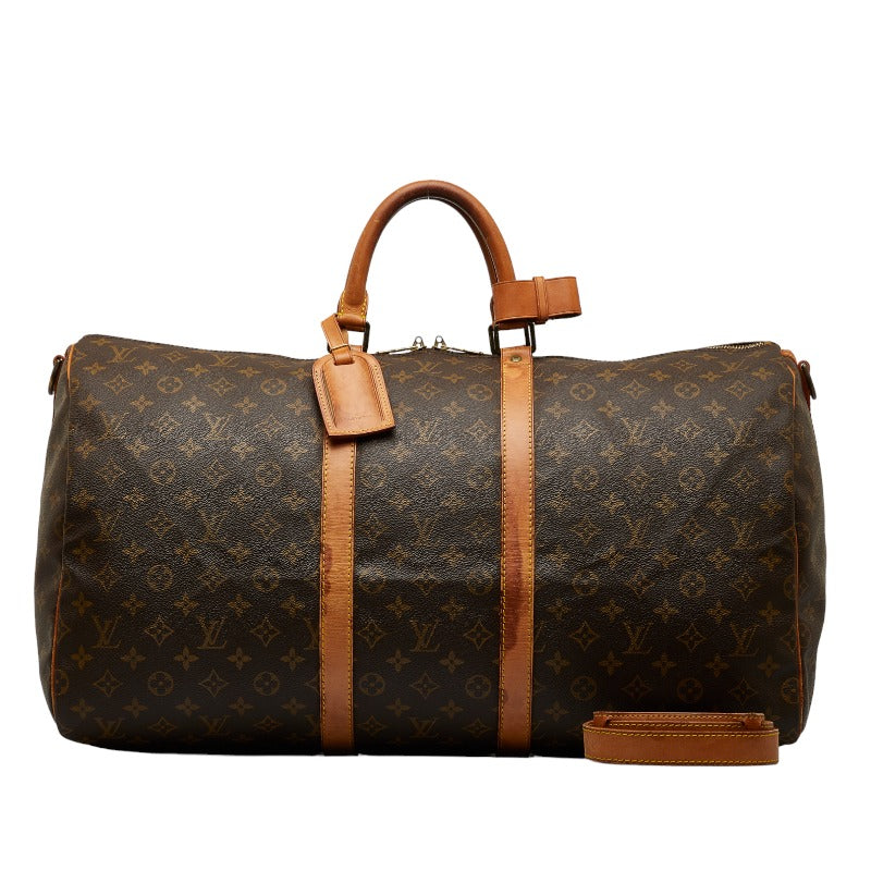 Louis Vuitton Monogram Shoulder Bag PVC/Leather Brown