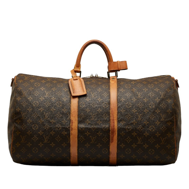 Louis Vuitton Monogram Shoulder Bag PVC/Leather Brown