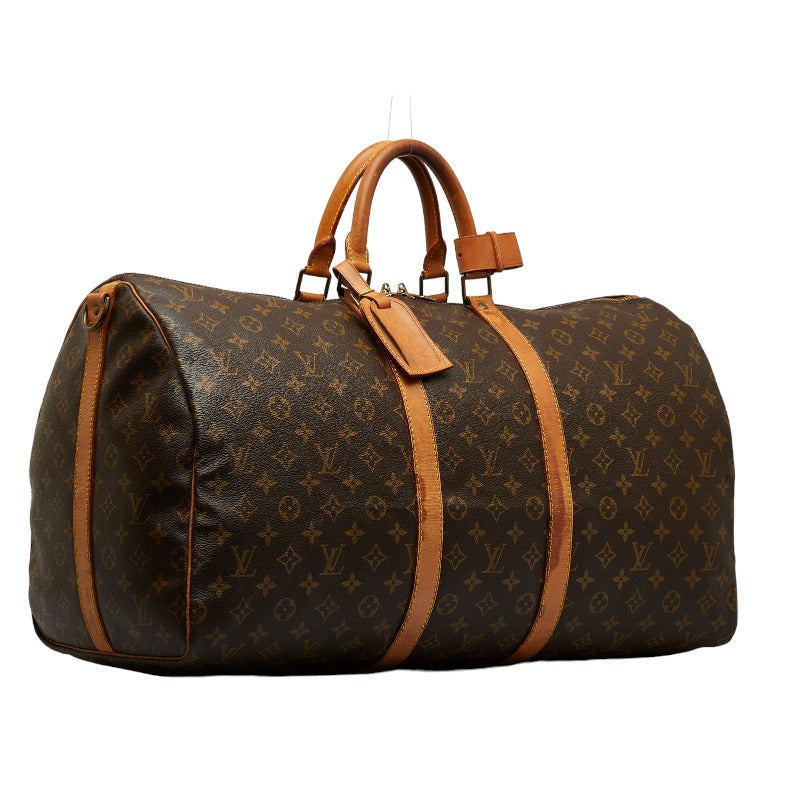 Louis Vuitton Monogram Shoulder Bag PVC/Leather Brown
