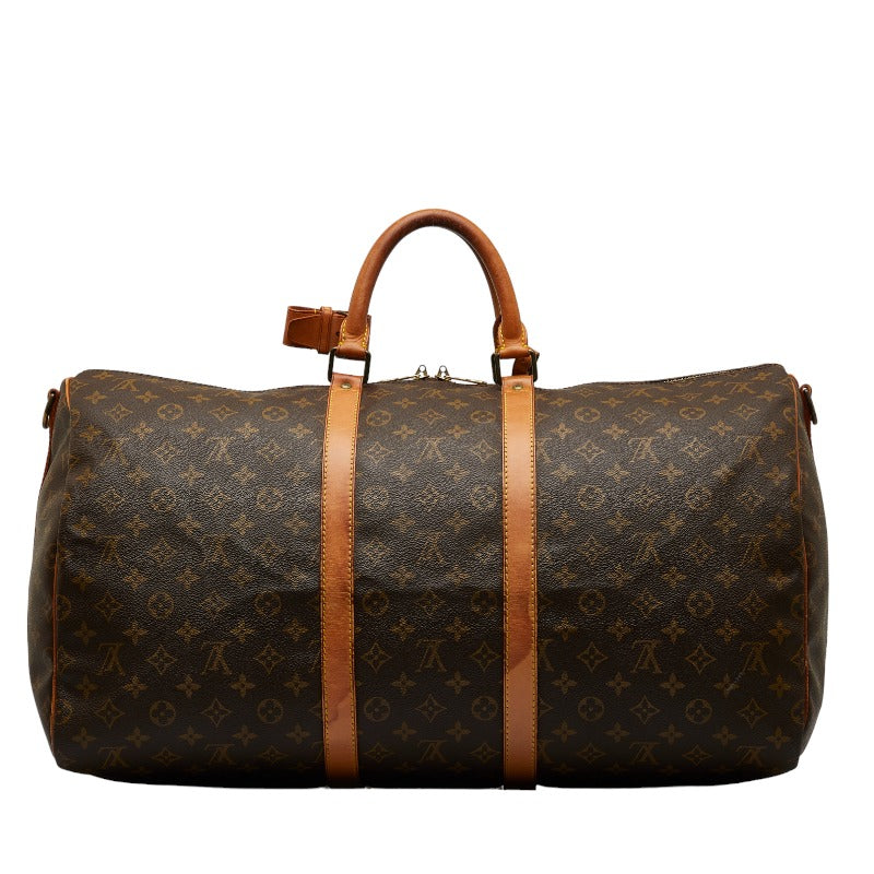 Louis Vuitton Monogram Shoulder Bag PVC/Leather Brown