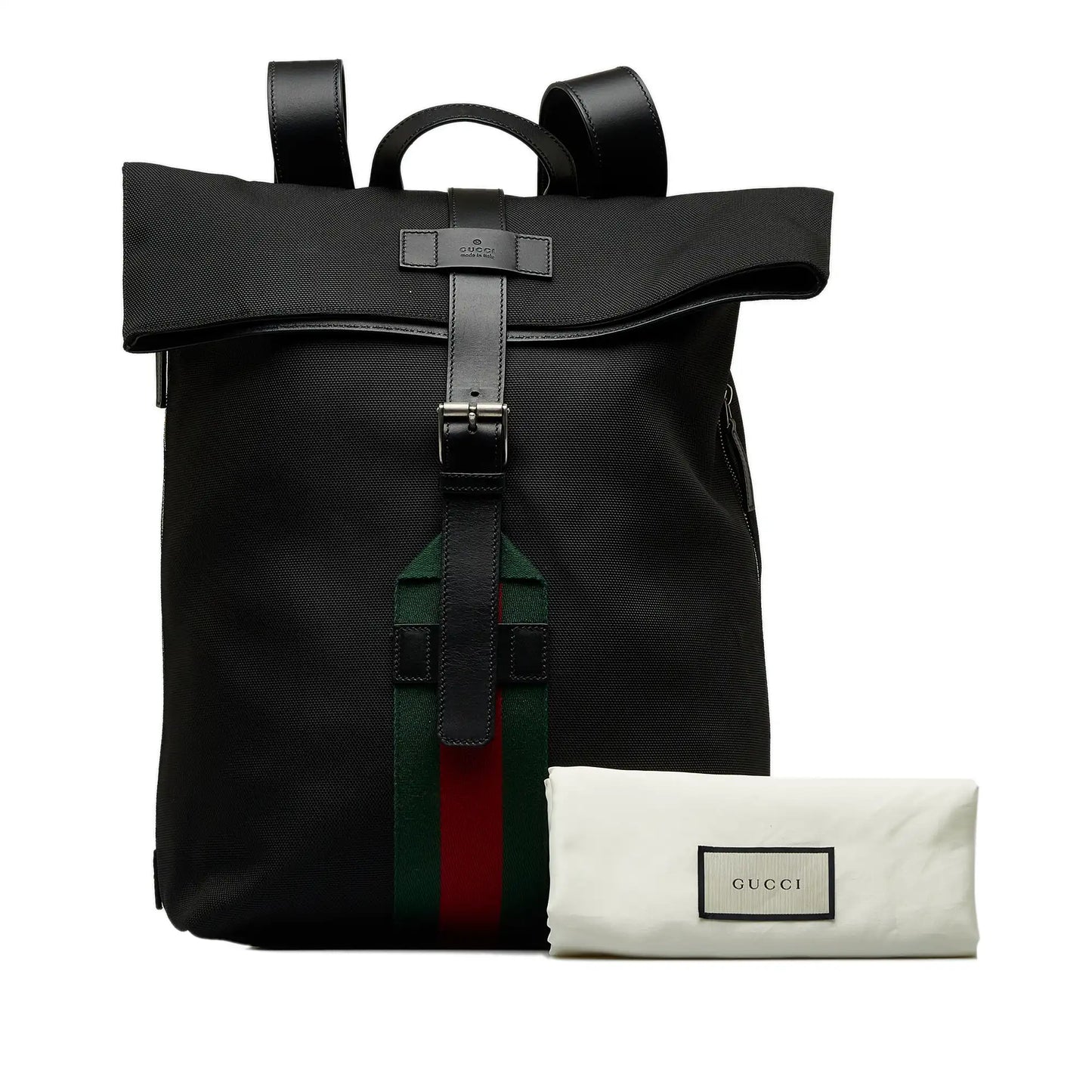 Gucci Web Canvas Shoulder Bag Style 1