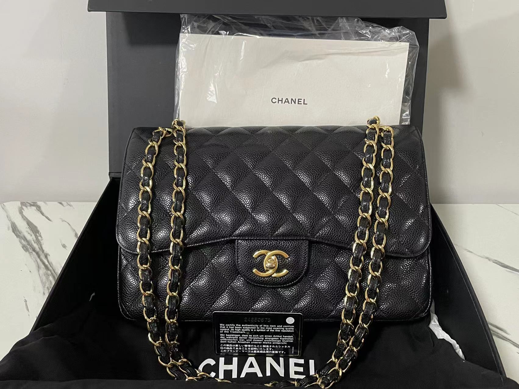 Chanel Flap Shoulder Bag - Almora Bags