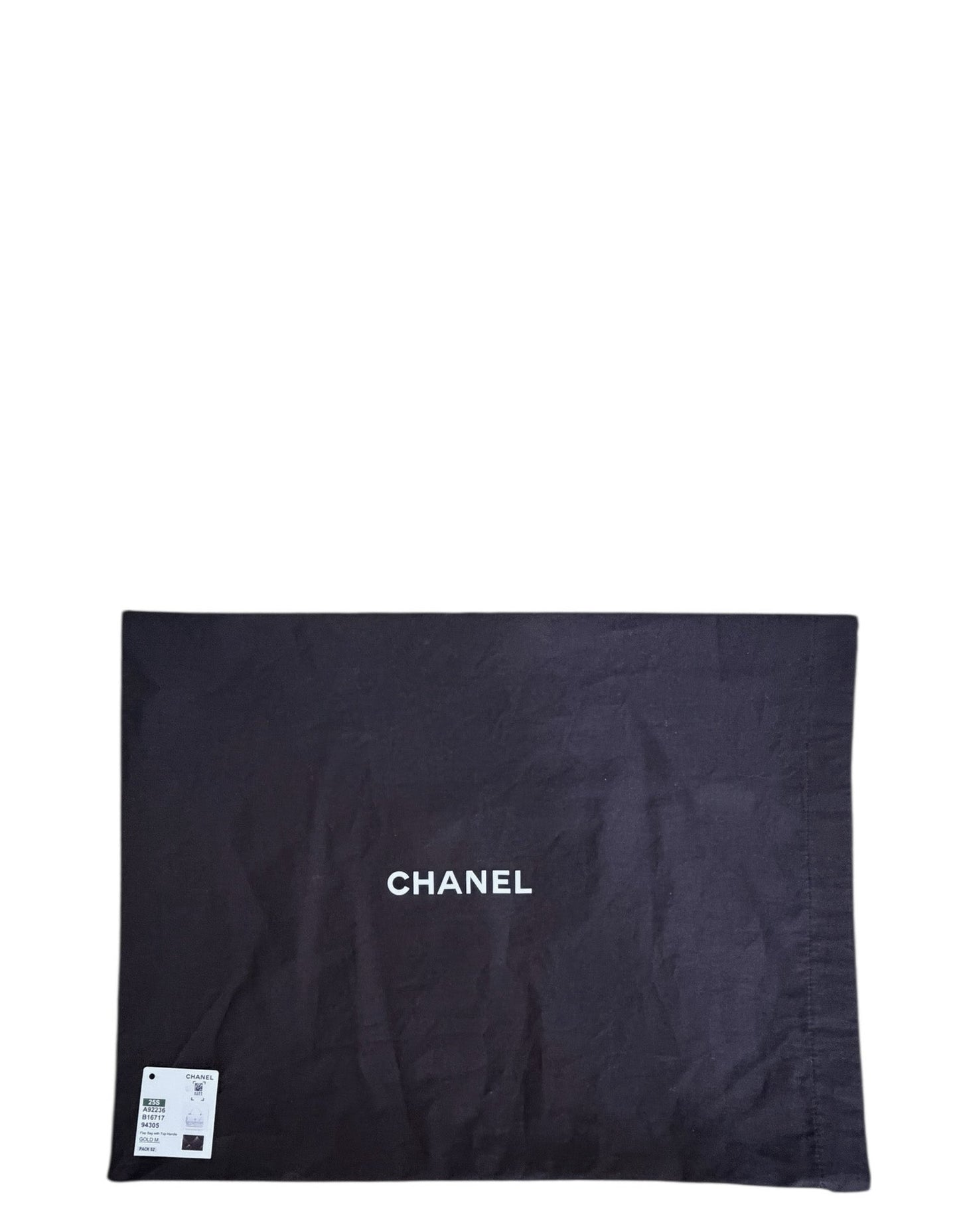Chanel 2025 Black Crystal CC Quilted Small Trendy Bag
