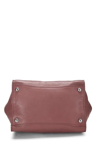 Prada, Pink Vitello Daino Trapeze Tote, Pink