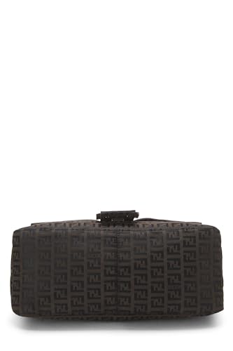 Fendi, Brown Zucchino Canvas Mama, Brown