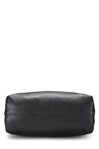 Prada, Black Vitello Daino Phenix Shopping Tote, Black