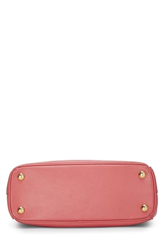 Prada, Pink Saffiano Executive Tote Small, Pink