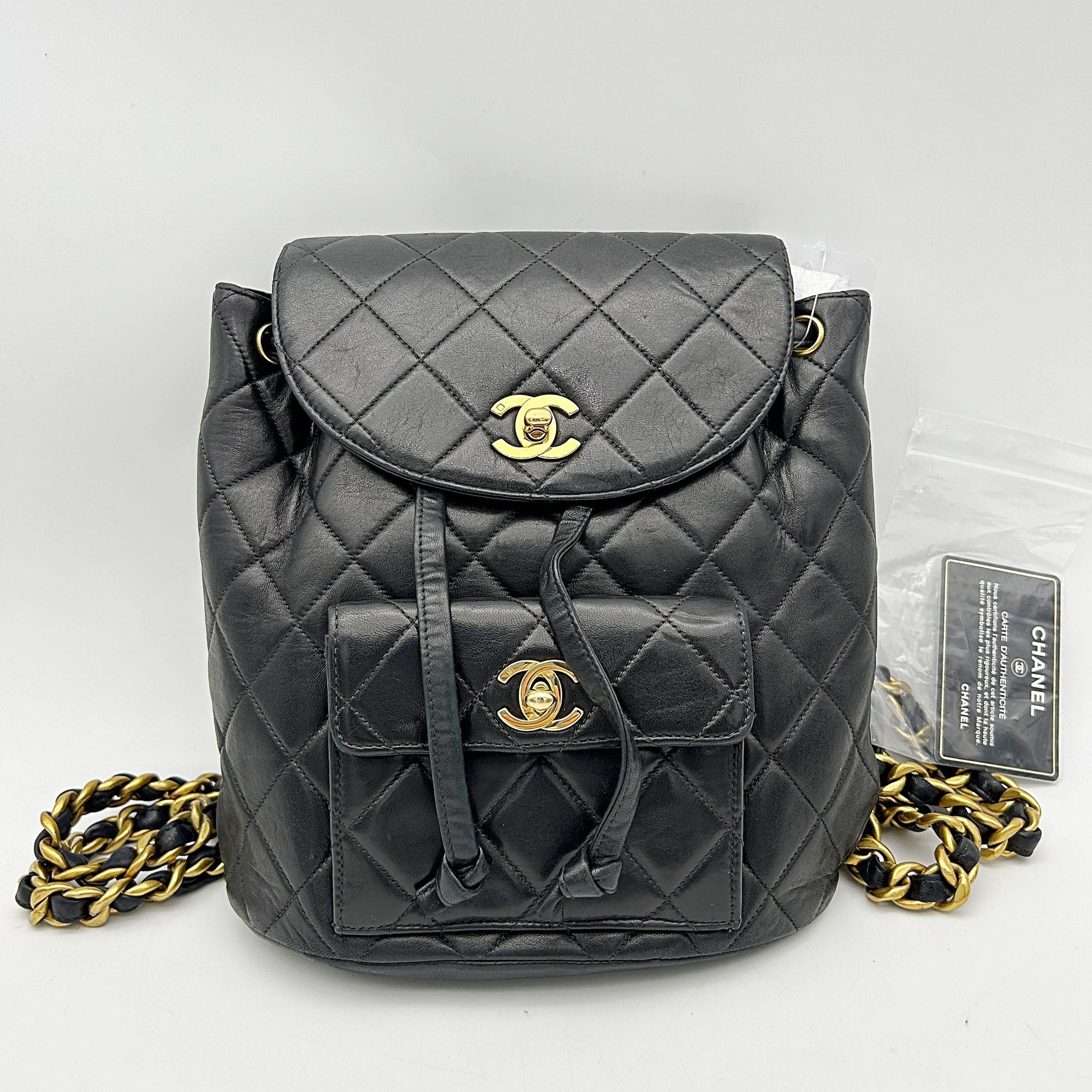 Chanel Backpack Bag - Almora Bags