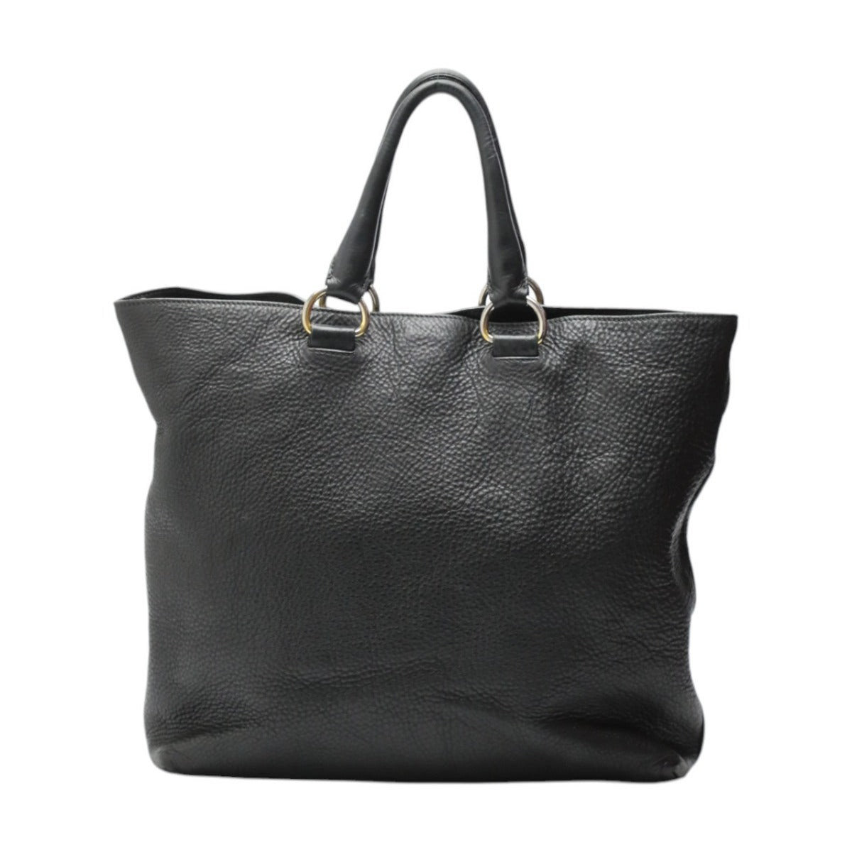 PRADA Handbag leather black Handbag VITELLO PHENIX Cross Sling Bag unisex(Unisex)