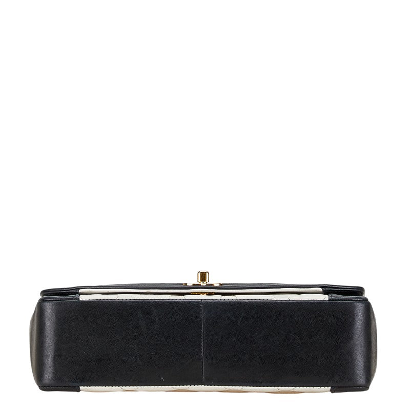 Chanel Coco Mark Diana Matelasse Lambskin Shoulder Bag Classic Flap