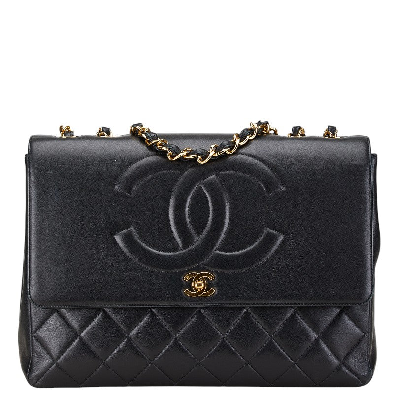 Chanel Coco Mark Matelasse Lambskin 2way bag Classic Flap