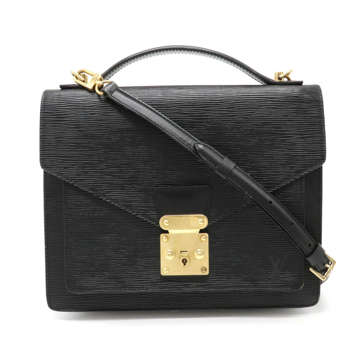 Louis Vuitton Epi Monceau Shoulder Bag