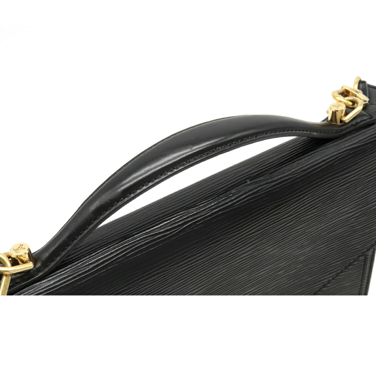 Louis Vuitton Epi Monceau Shoulder Bag
