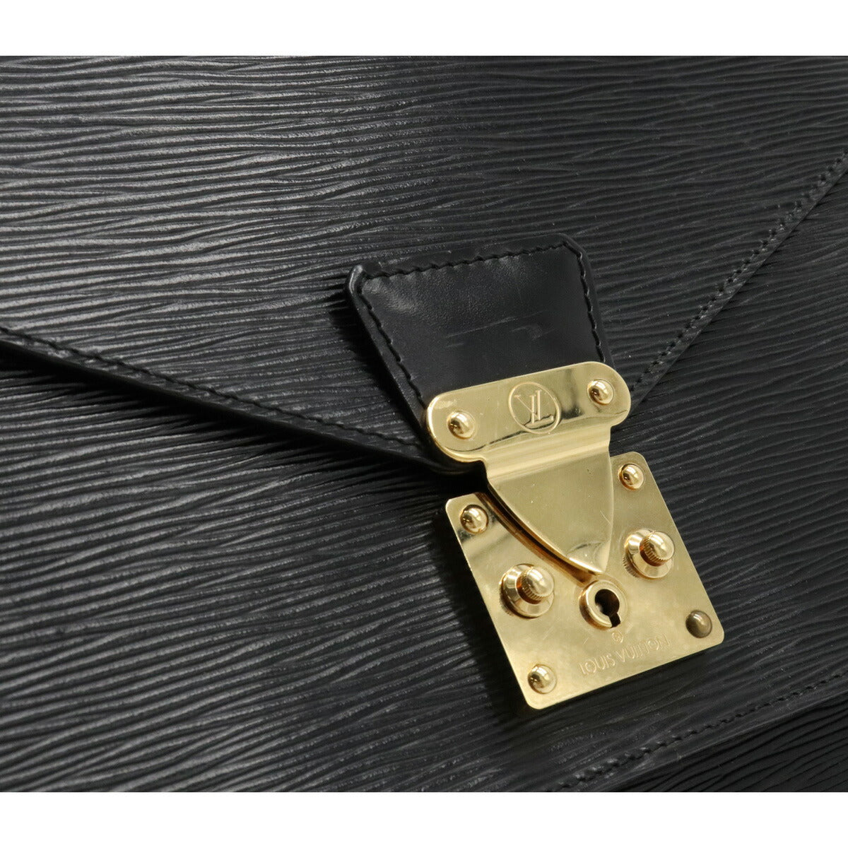 Louis Vuitton Epi Monceau Shoulder Bag