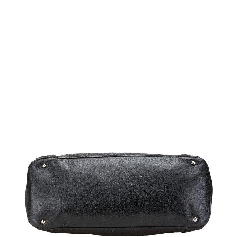 Chanel Unlimited Leather Handbag Classic Flap