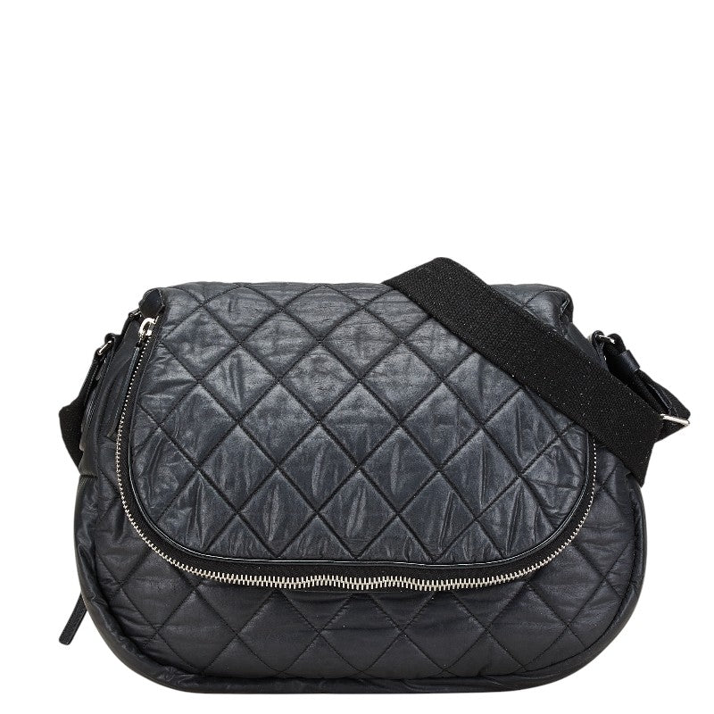 Chanel Coco Cocoon Matelasse Leather Shoulder Bag Classic Flap