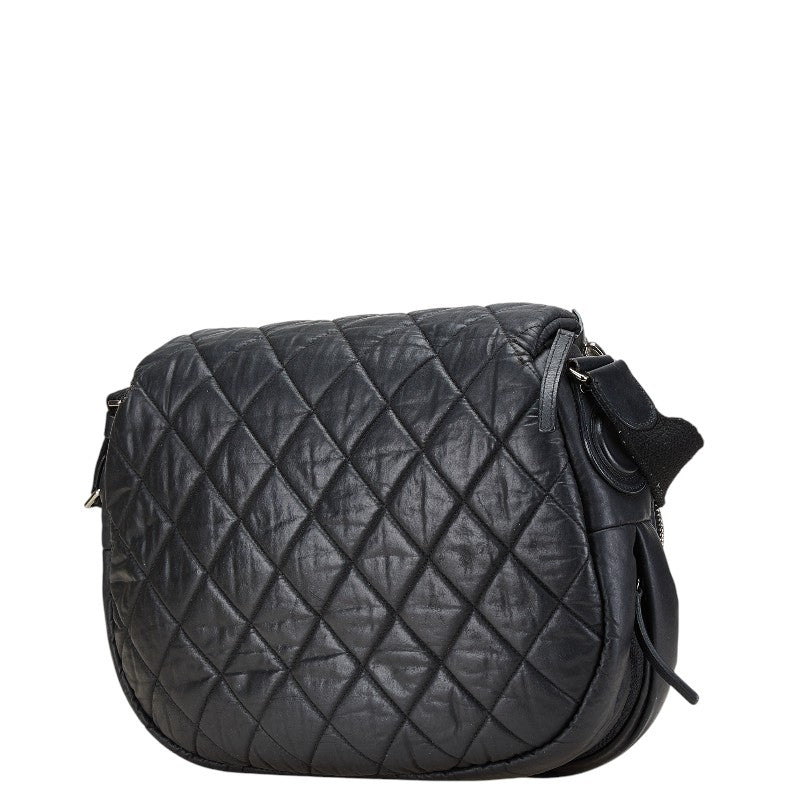 Chanel Coco Cocoon Matelasse Leather Shoulder Bag Classic Flap
