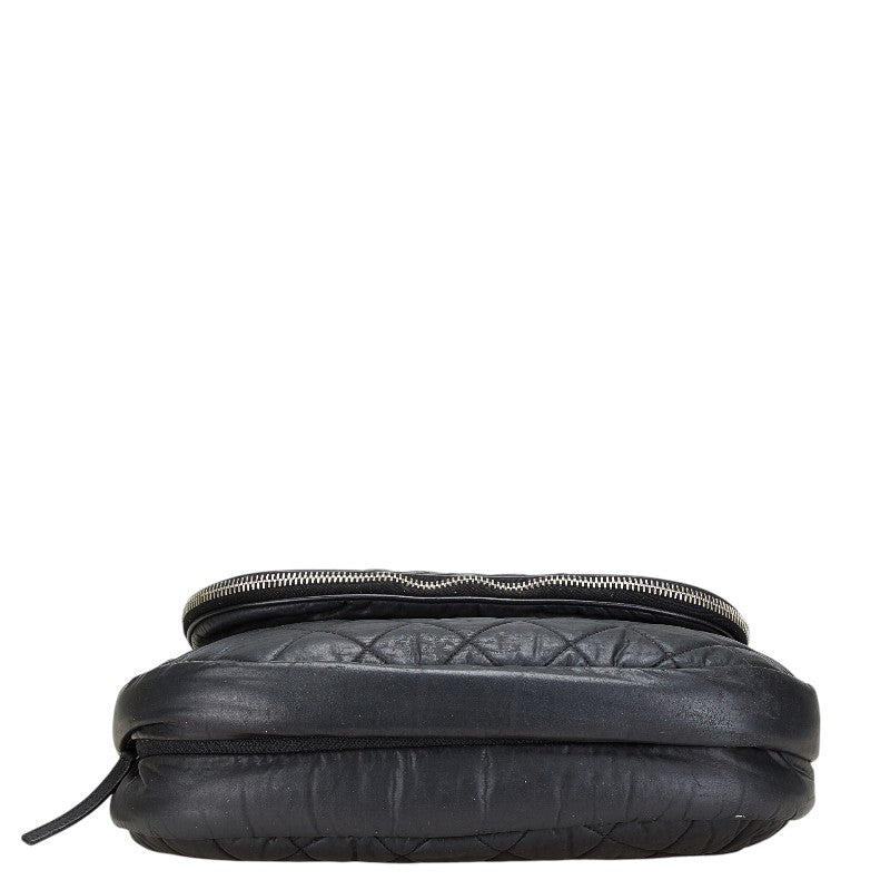 Chanel Coco Cocoon Matelasse Leather Shoulder Bag Classic Flap