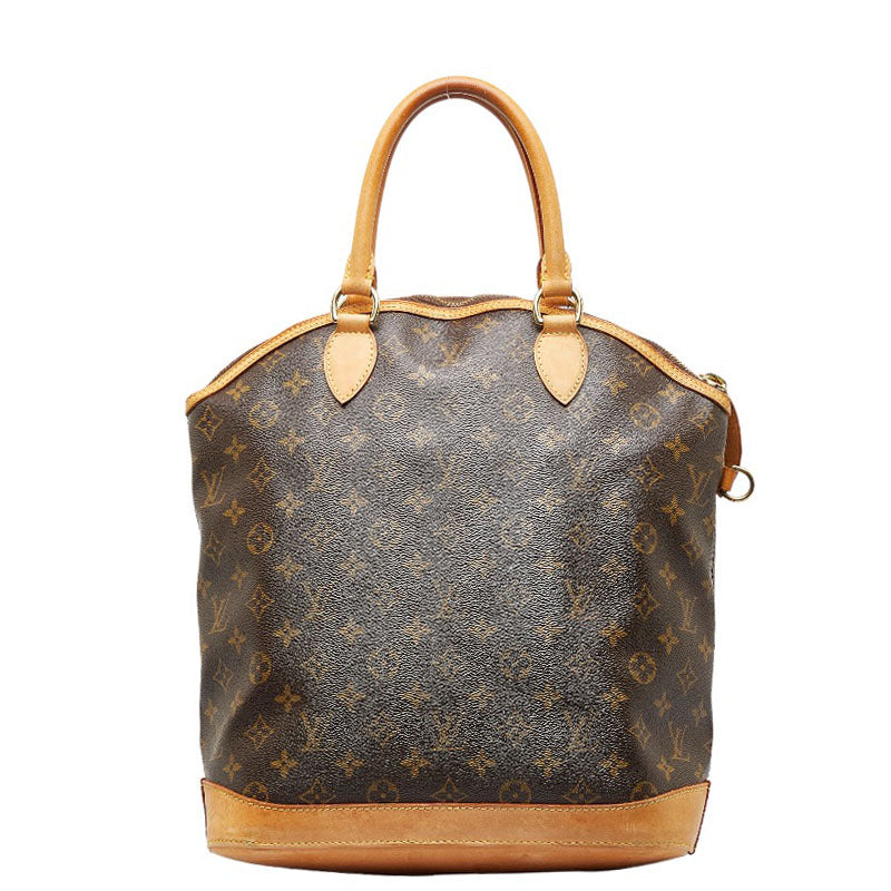 Louis Vuitton Monogram Rockit Vertical Handbag Brown